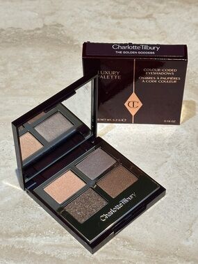 Charlotte Tilbury Luxury Eyeshadow The Golden Goddess